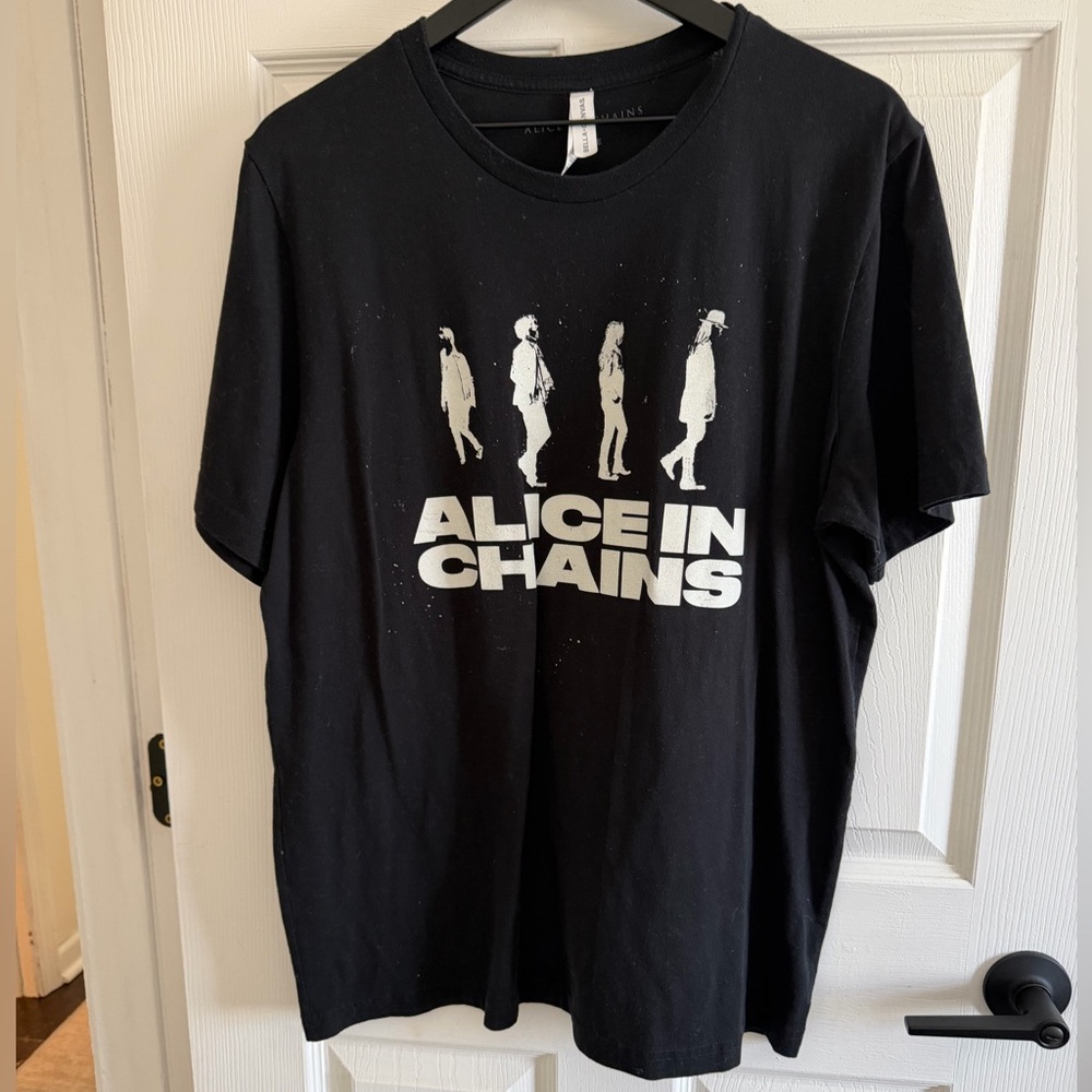 Bella Canvas Black Graphic Tee